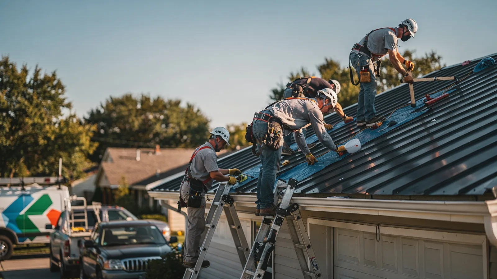 Metal Roof Installation in Thompson, CT near me